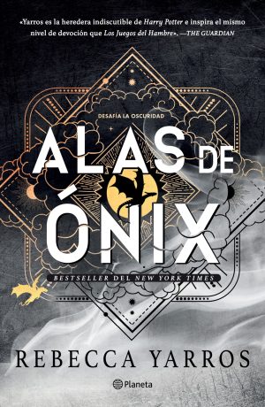 Alas de ónix (Empíreo 3) Pasta Blanda