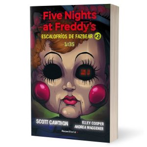 FIVE NIGHTS AT FREDDY'S ESCALOFRIOS DE FAZBEAR Vol.3
