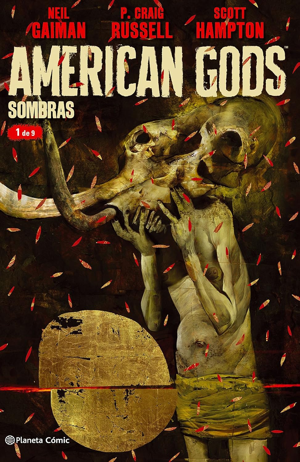 American Gods Sombras Vol. 01/09